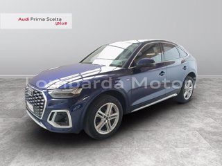 AUDI Q5 sportback 40 2.0 tdi mhev 12v s line quattro s-tronic