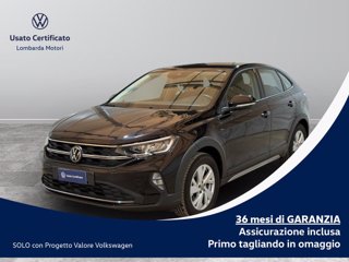 VOLKSWAGEN Taigo 1.0 tsi life 110cv