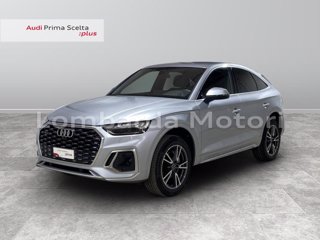 AUDI Q5 sportback 40 2.0 tdi mhev 12v s line plus quattro s-tronic