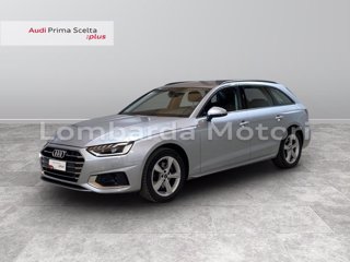 AUDI A4 avant 35 2.0 tdi mhev business advanced 163cv s-tronic