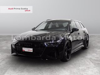 AUDI Rs6 avant 4.0 mhev quattro tiptronic