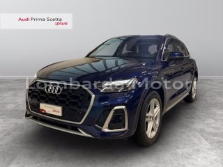 AUDI Q5 40 2.0 tdi mhev 12v s line quattro s-tronic