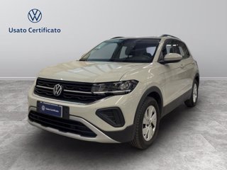 VOLKSWAGEN T-cross 1.0 tsi life 115cv dsg