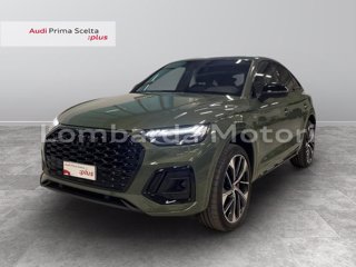 AUDI Q5 sportback 50 2.0 tfsi e identity black quattro s-tronic