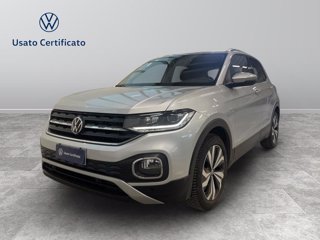 VOLKSWAGEN T-cross 1.0 tsi advanced 110cv