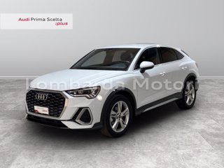 AUDI Q3 sportback 35 2.0 tdi s line edition s-tronic