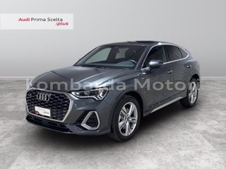 AUDI Q3 sportback 40 2.0 tdi s line edition quattro 193cv s-tronic
