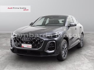 AUDI Q5 sportback 2.0 tdi mhev+ s line edition quattro 204cv s-tronic