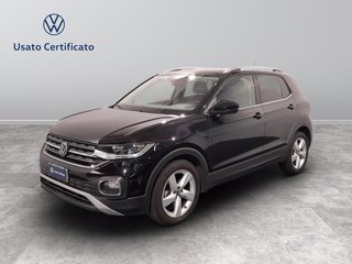 VOLKSWAGEN T-cross 1.0 tsi advanced 110cv dsg