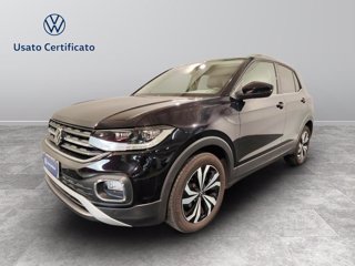 VOLKSWAGEN T-cross 1.0 tsi advanced 110cv dsg