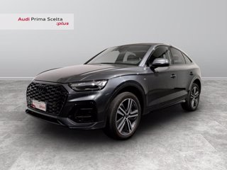 AUDI Q5 sportback 40 2.0 tdi mhev 12v s line plus quattro s-tronic
