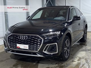 AUDI Q5 sportback 40 2.0 tdi mhev 12v s line plus quattro s-tronic