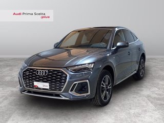 AUDI Q5 sportback 40 2.0 tdi mhev 12v s line plus quattro s-tronic