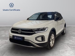 VOLKSWAGEN T-roc 1.0 tsi style 110cv