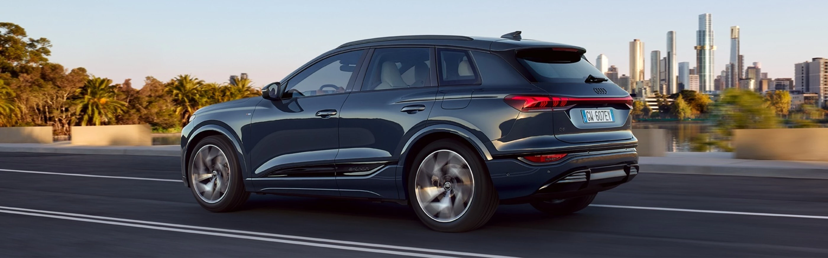 Audi Q6 E Tron S Line Edition E Tron Performance.