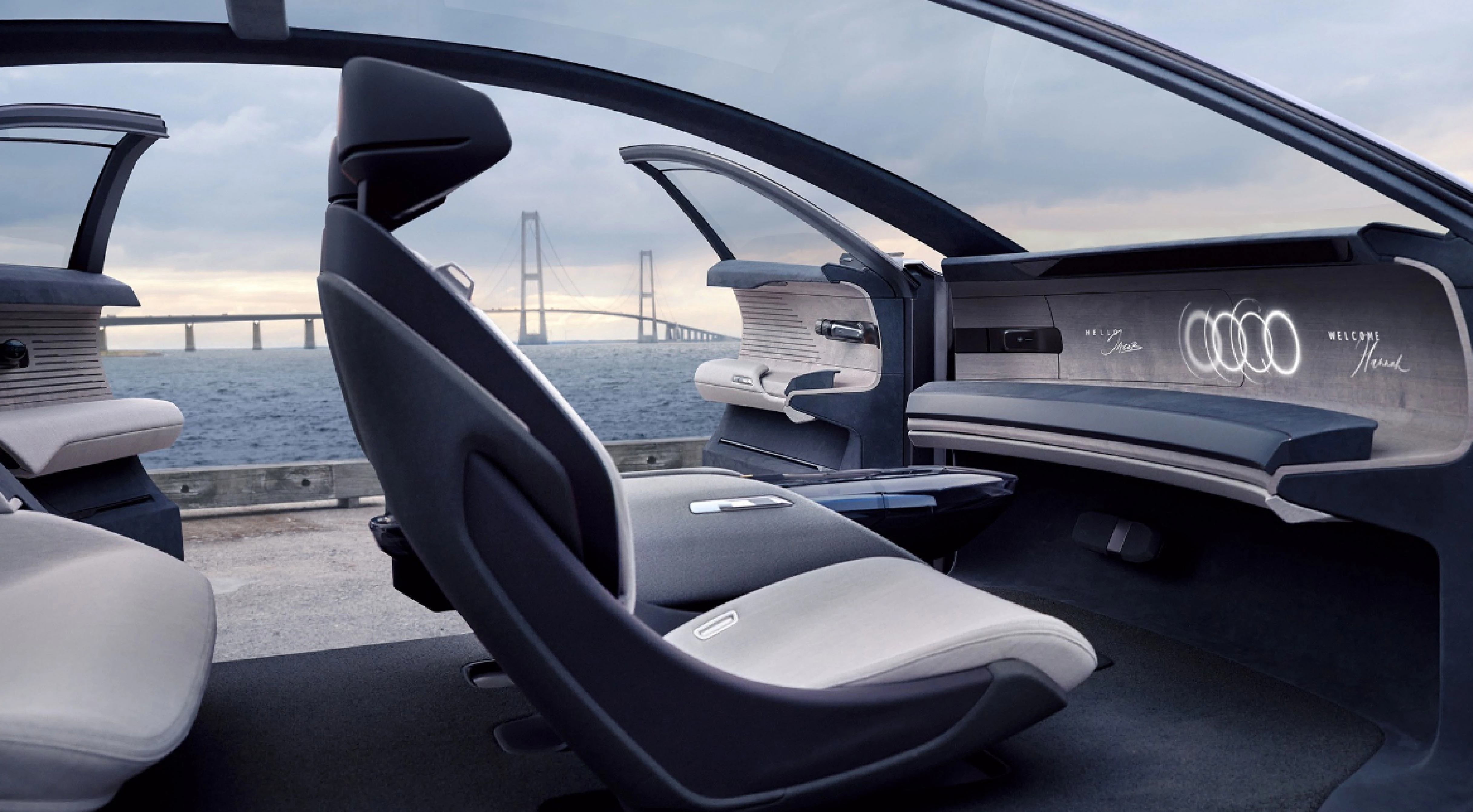 AUDI GRANDSPHERE CONCEPT 08