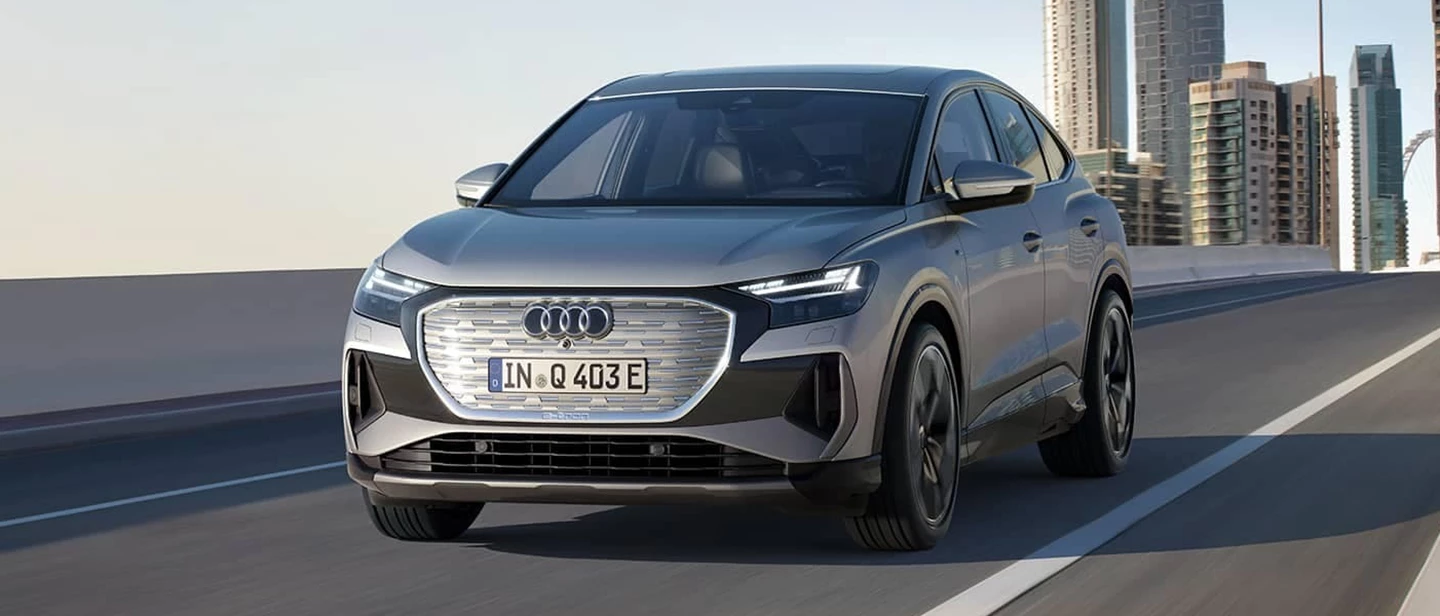 Audi Q4 E Tron Sportback Monza Brianza slide
