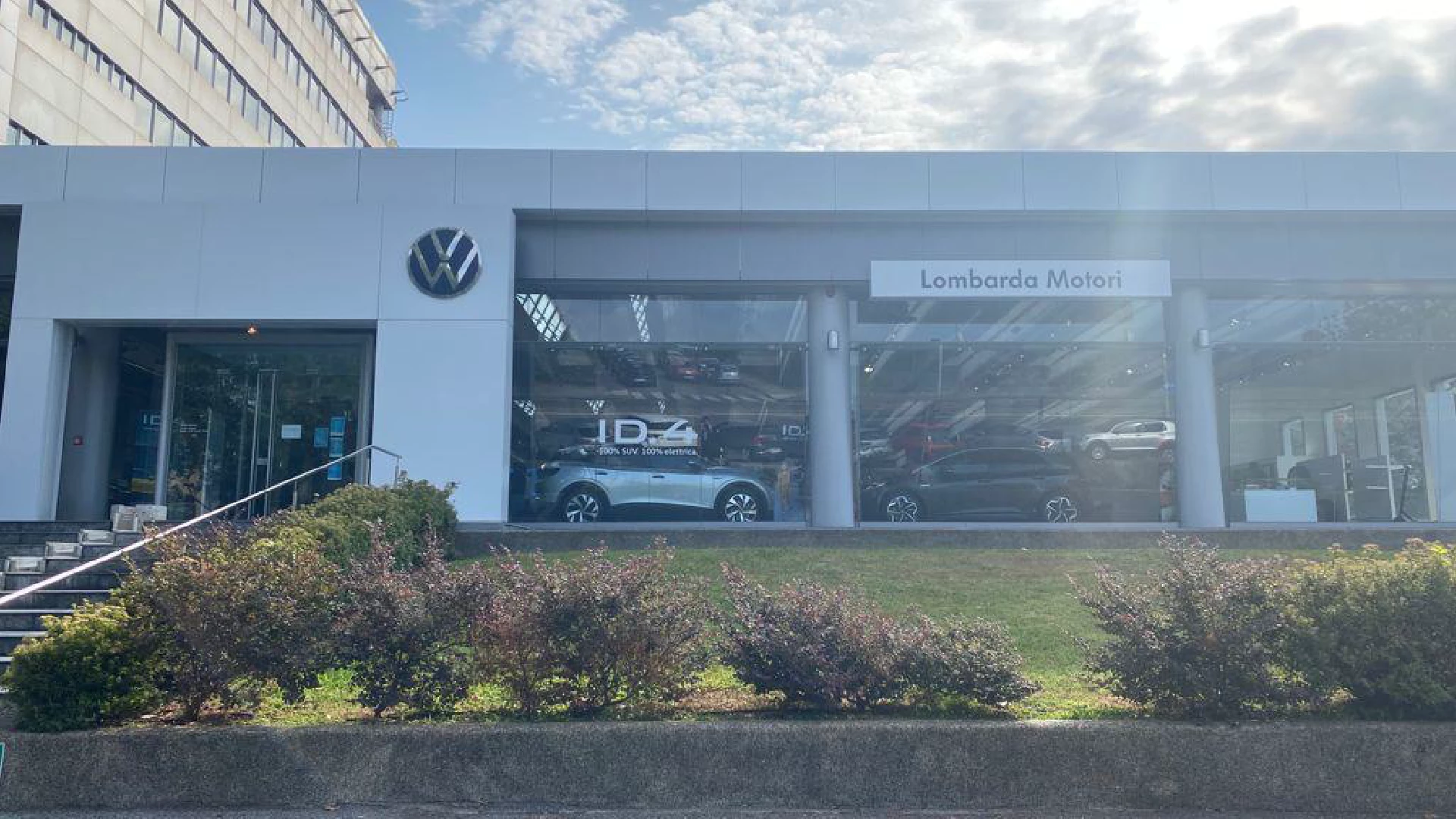 Service Sito Web Immagine Appuntamento Volkswagen Monza