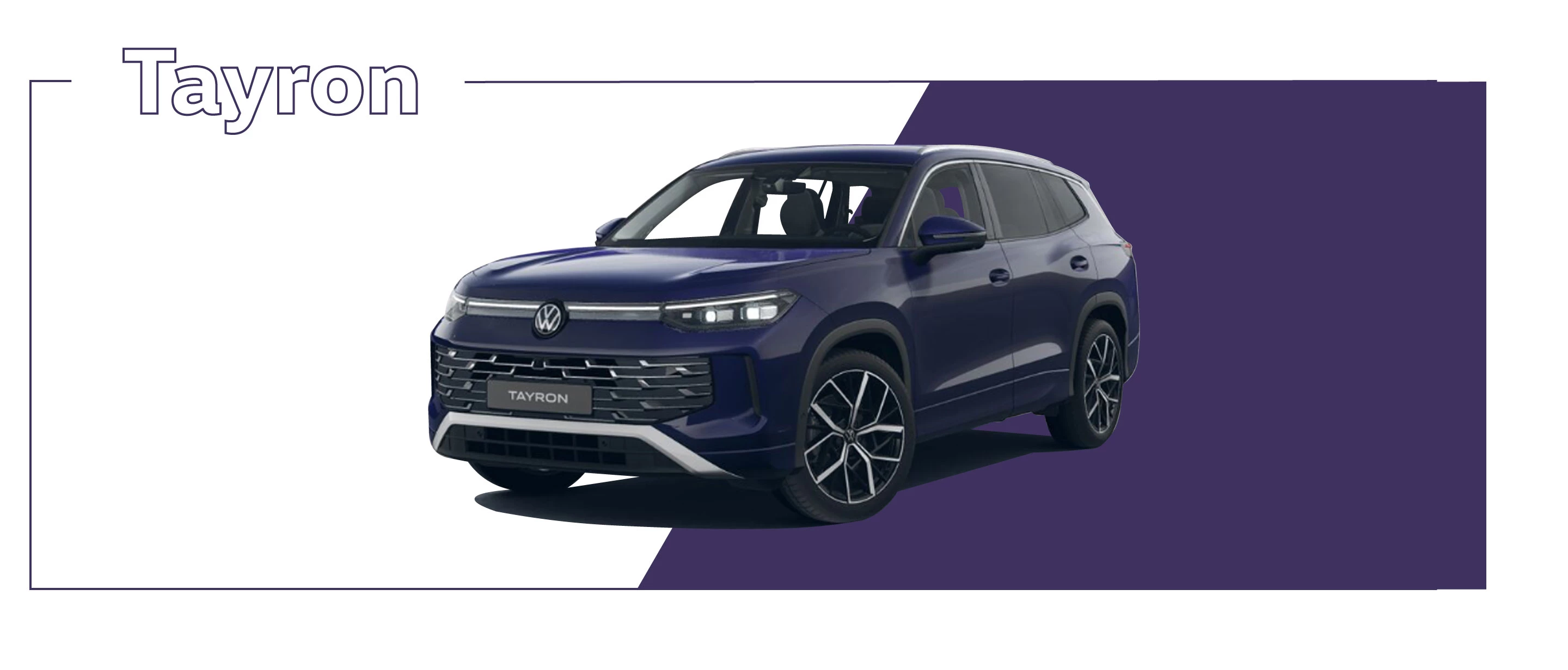 Sitoweb Promozioni Banner Tayron