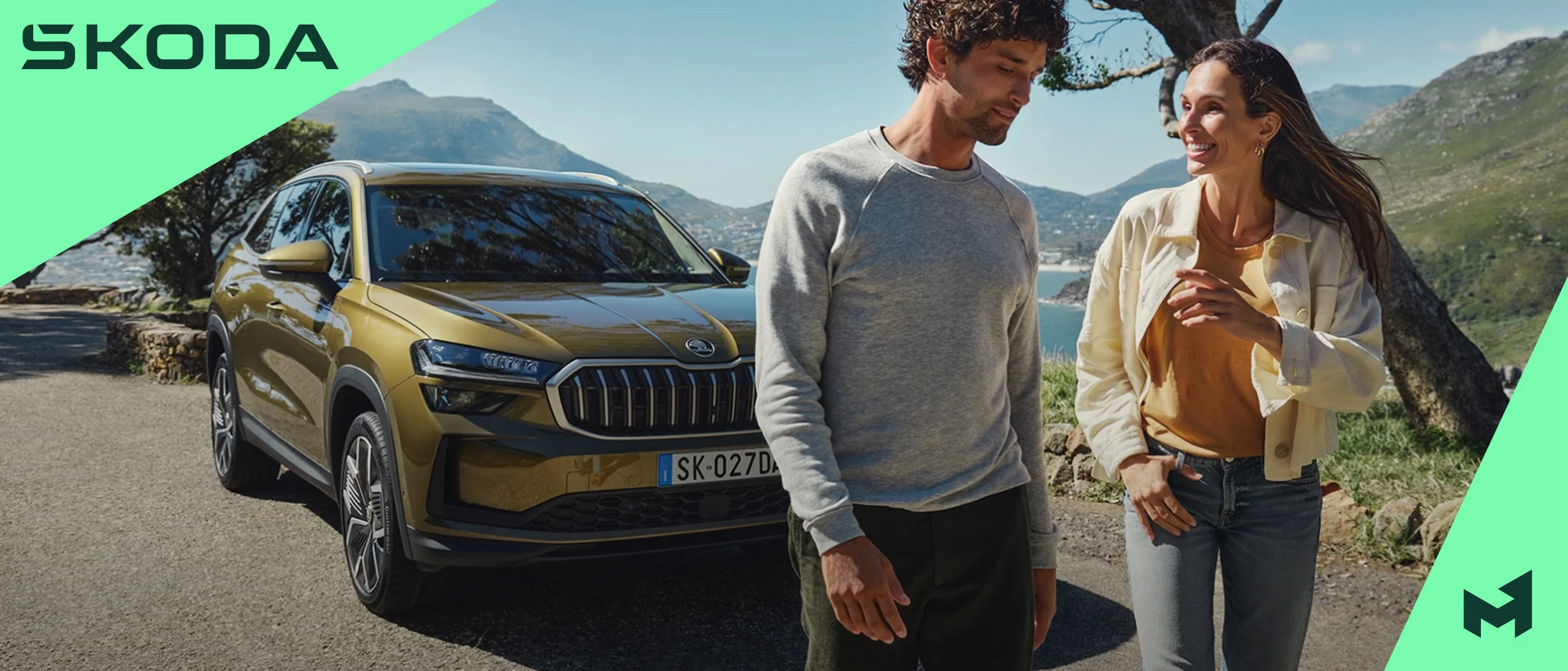 Skoda Service Ricambio In Volata Banner Promozioni 2880X1232