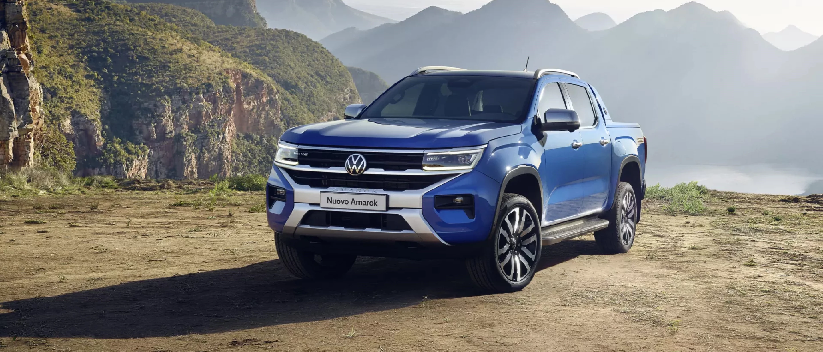 Sitoweb Banner Veicolo Desktop Amarok