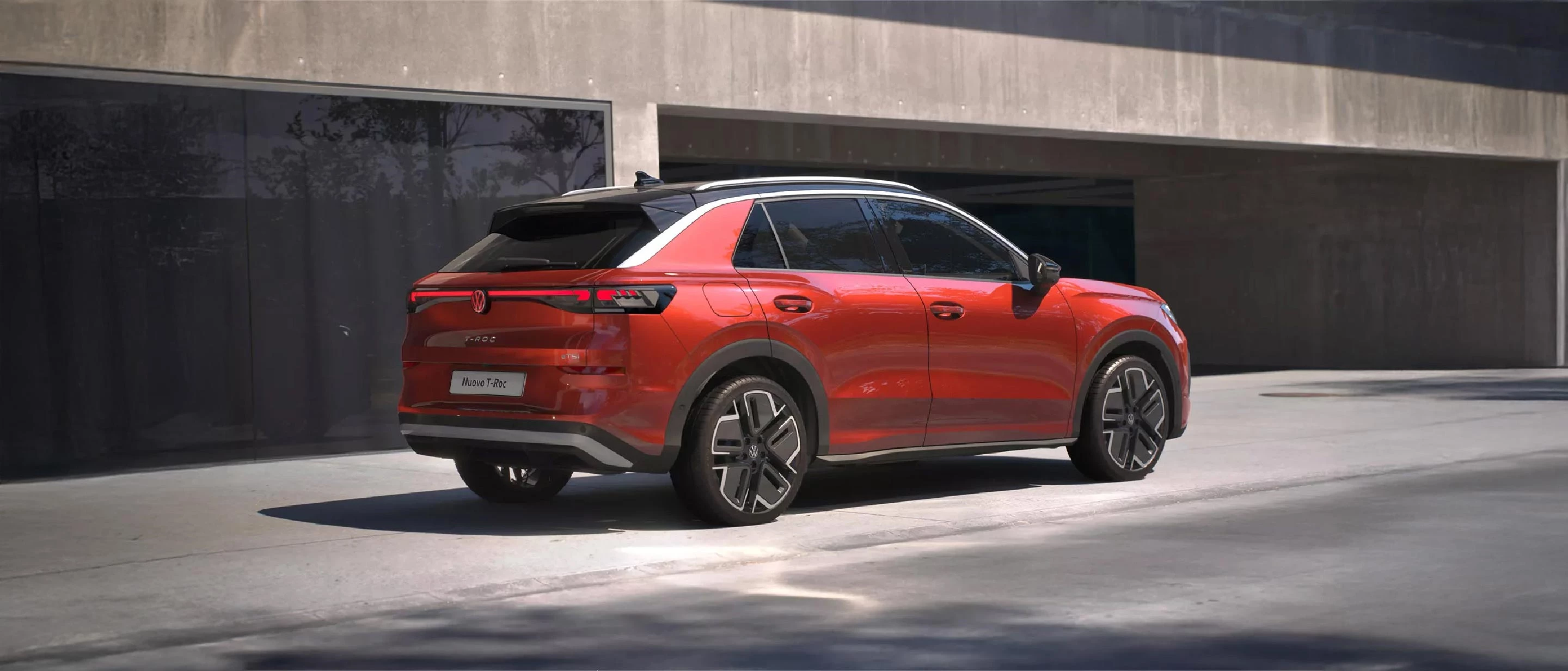 Sitoweb Promozioni Banner Nuovo T Roc 2026