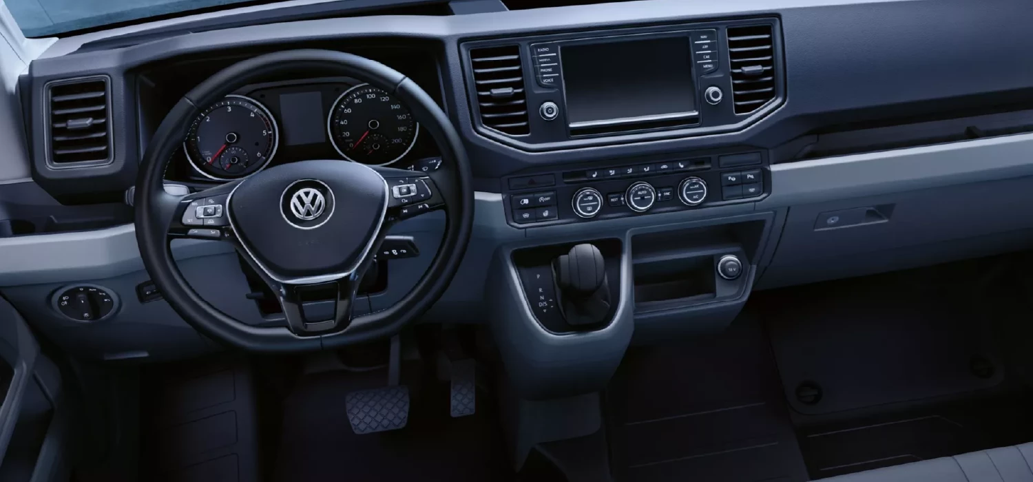 Crafter Camioncino Interno1