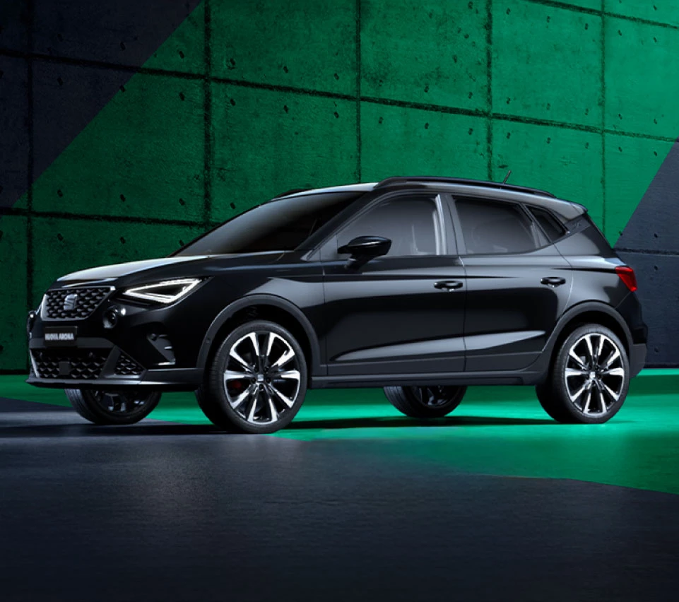 SEAT Arona Black Edition