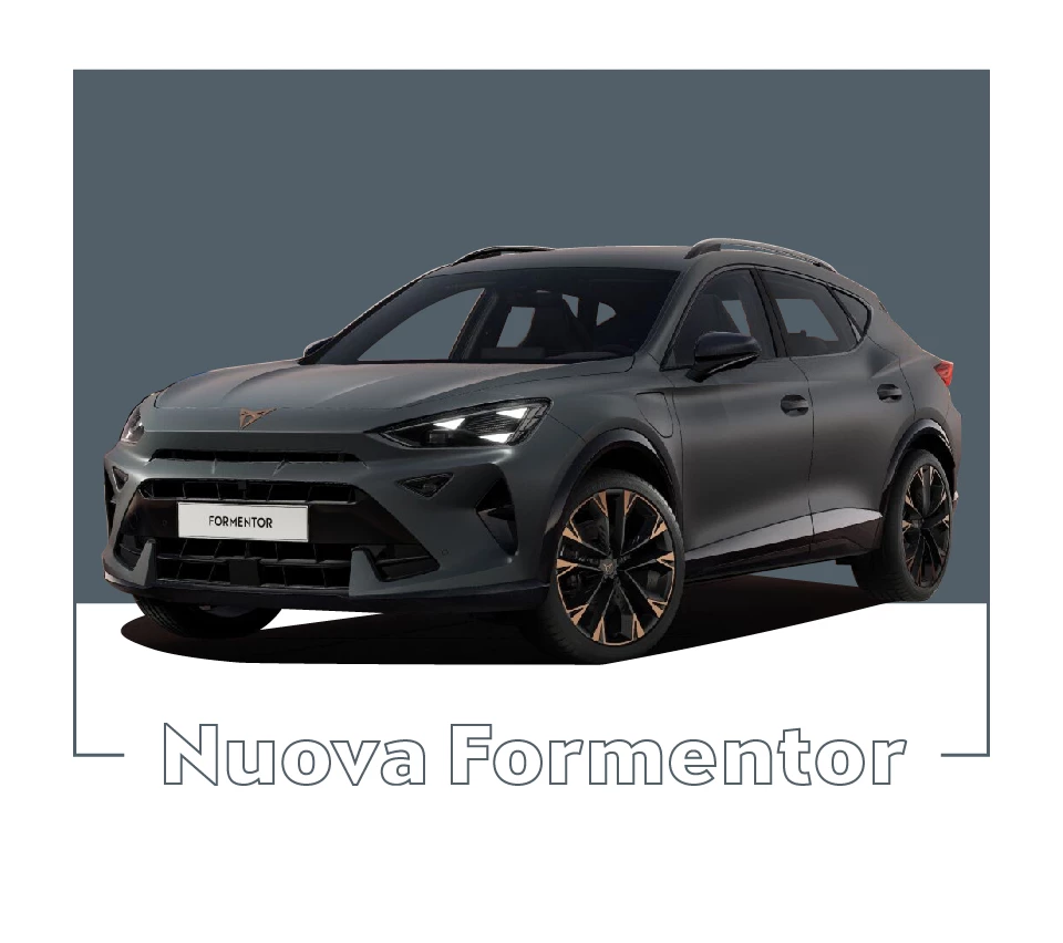 Nuova CUPRA Formentor