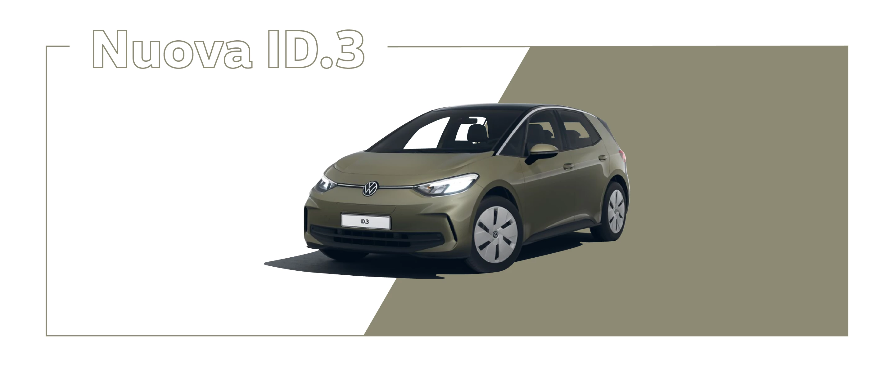 Sitoweb Promozioni Banner Nuova ID.3