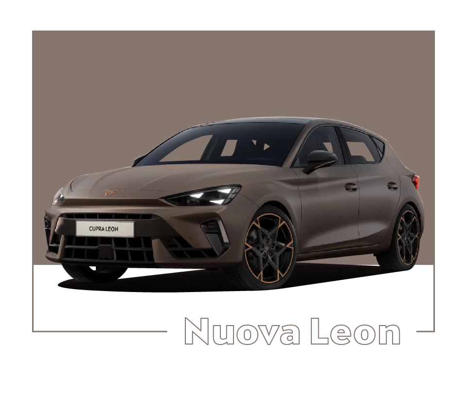 Nuova CUPRA Leon