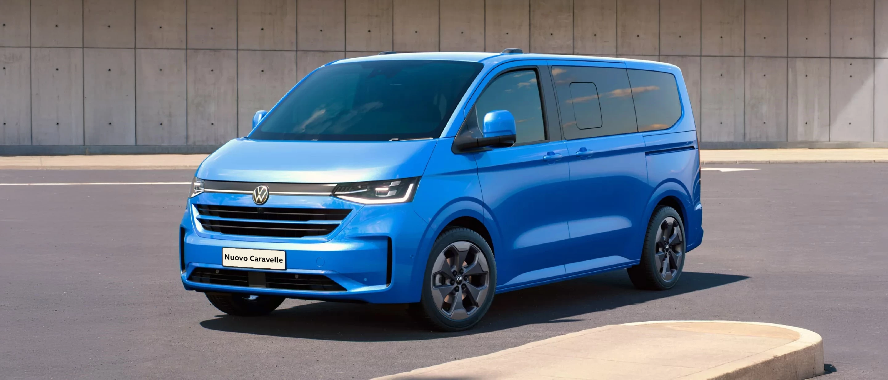 Sitoweb Banner Veicolo Desktop Nuovo Caravelle