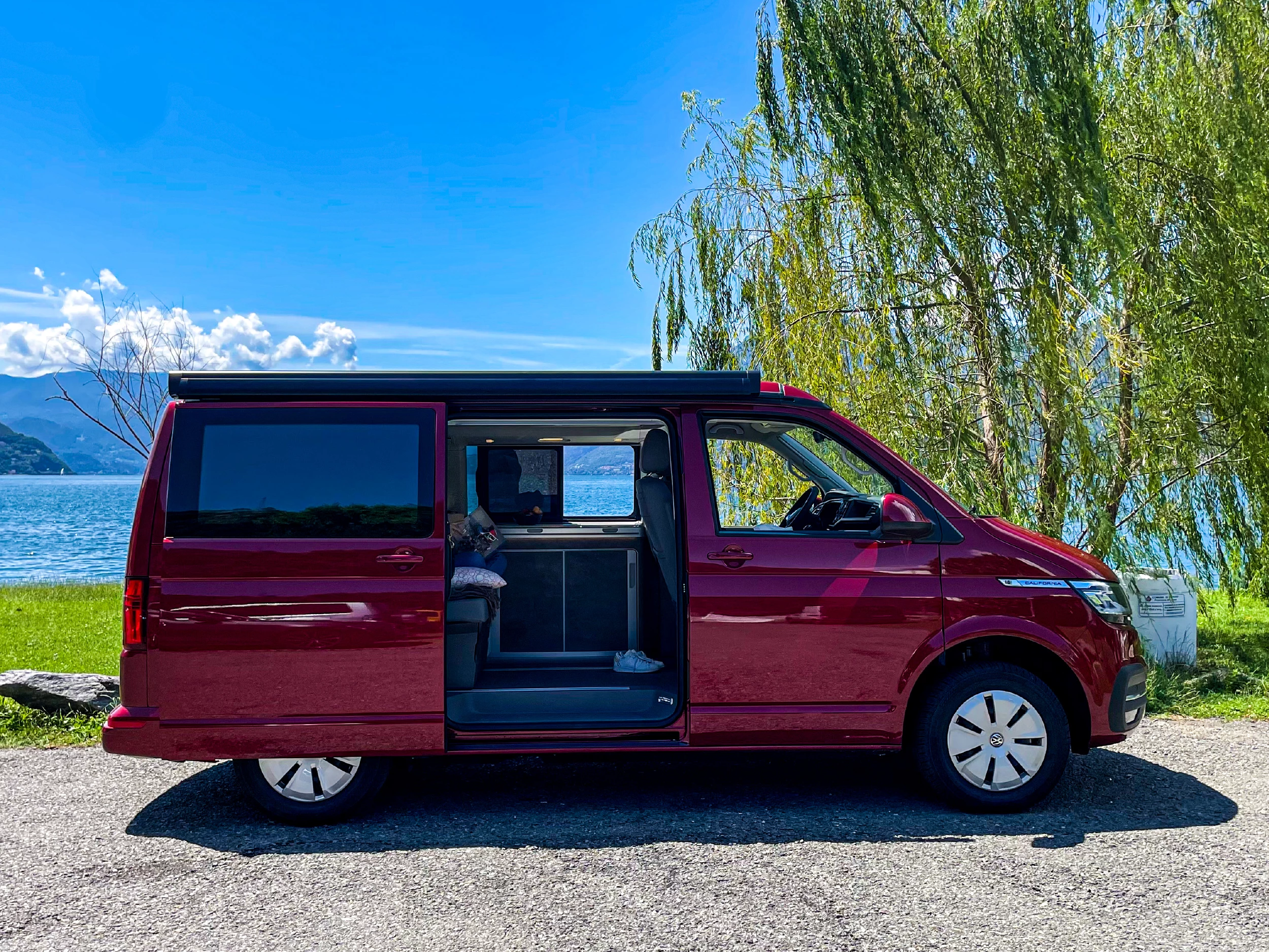 Imm Lista California Rosso