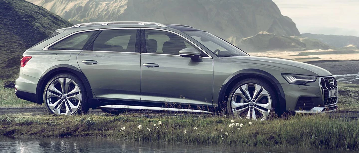 A6 Allroad Quattro Land