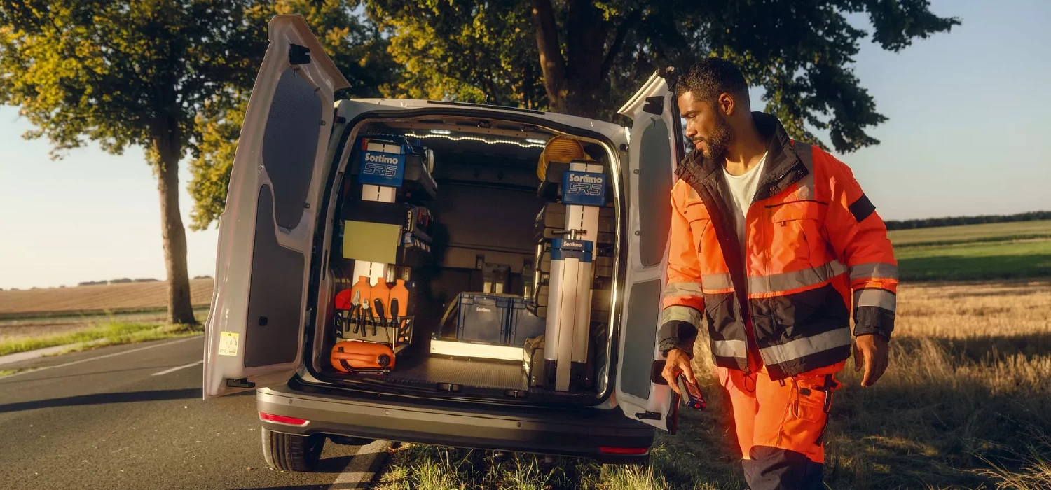 Vano Carico Caddy Cargo