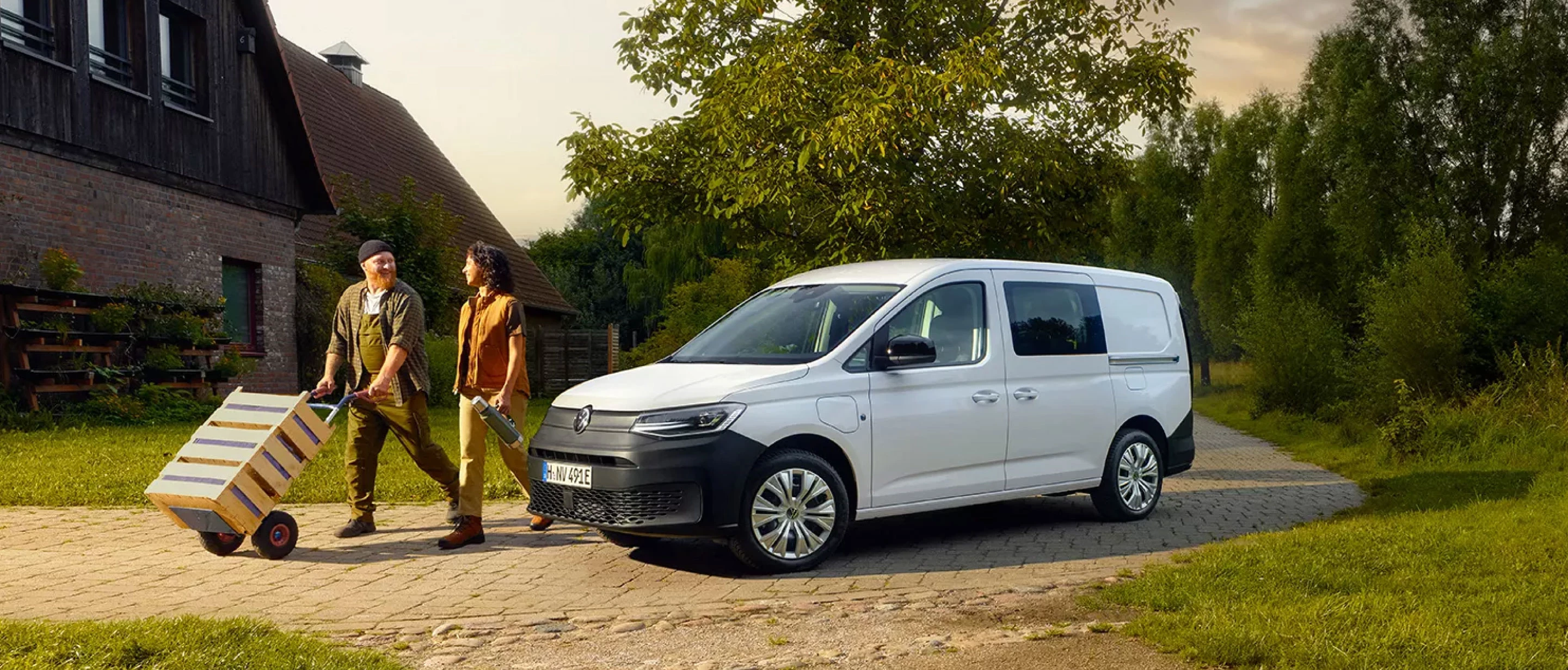 Promozione CADDY Cargo Dekstop