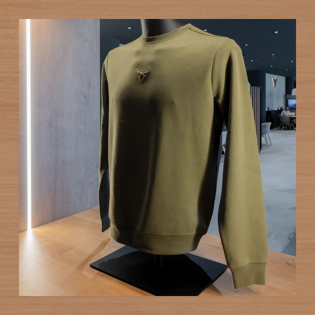 CUPRA Collection Sito Web Immagine Prodotto 1080X1080 Felpa Crewneck