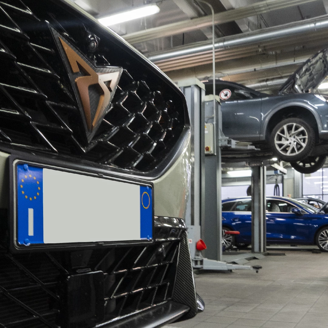 CUPRA Immagine Service