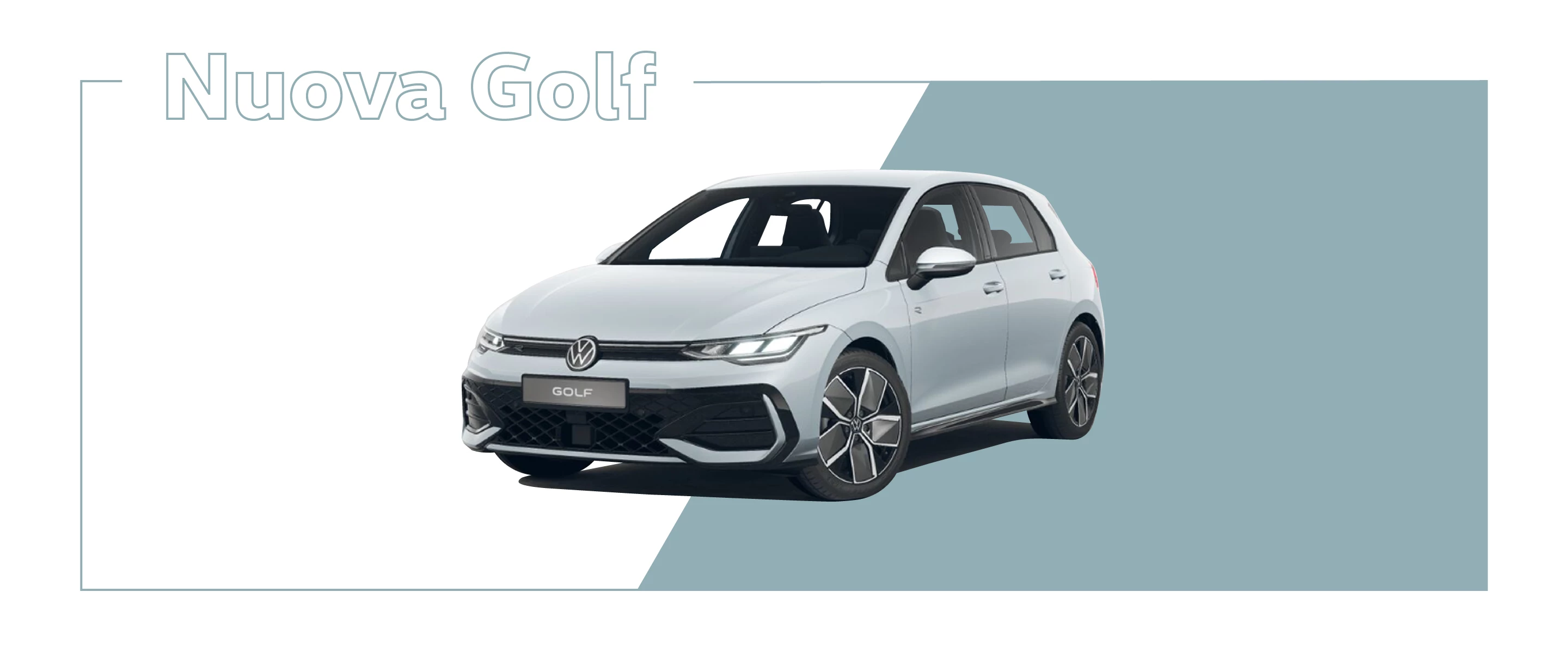 Sitoweb Promozioni Banner Nuova Golf