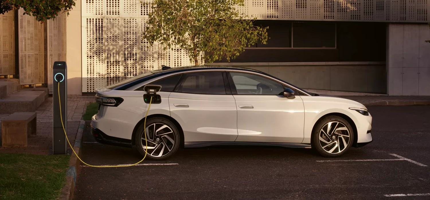 VW Id7 Ricarica