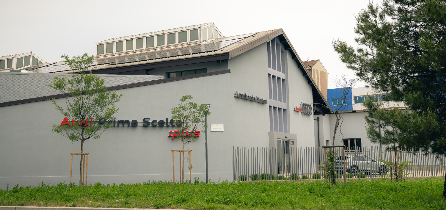 Audi Showroom Concept Milano Apsp