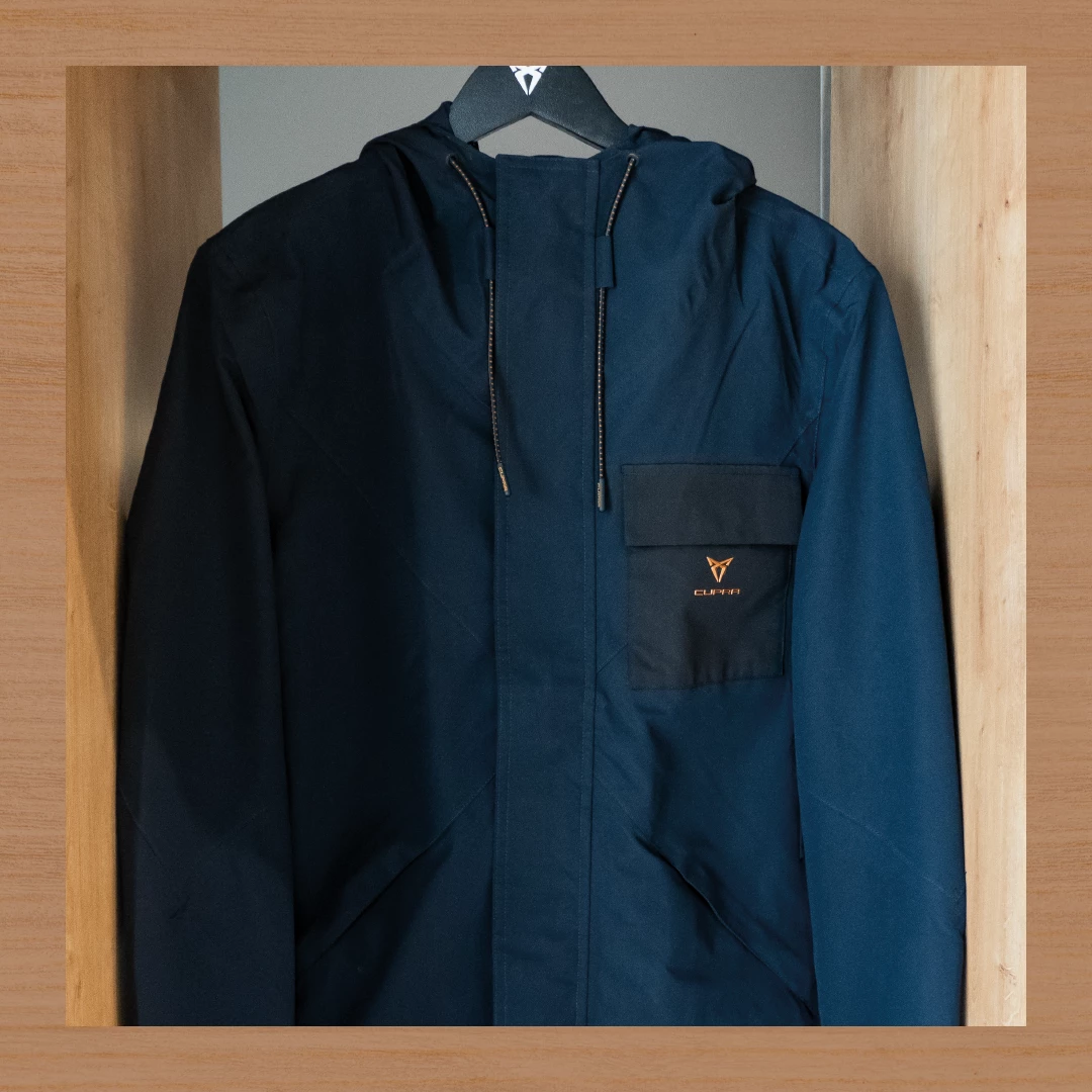 CUPRA Collection Sito Web Immagine Prodotto 1080X1080 Giacca Functional