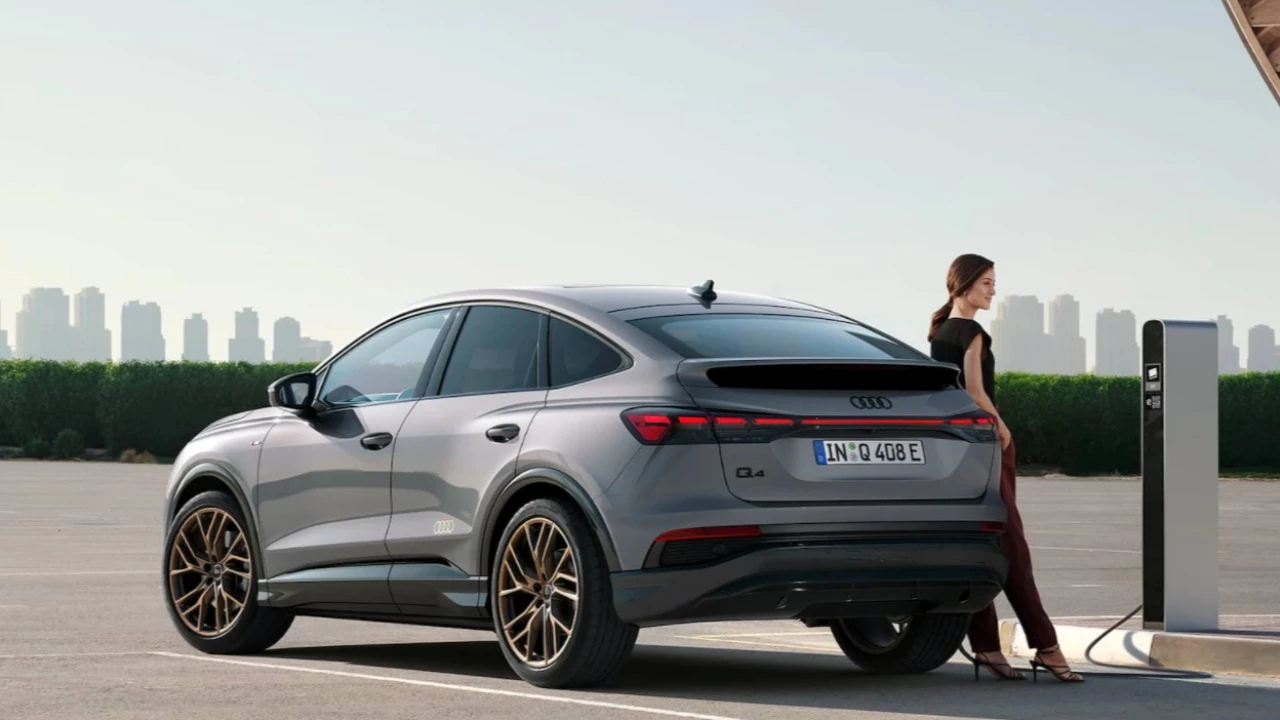 Audi Q4 E Tron Sportback Monza Brianza esterni