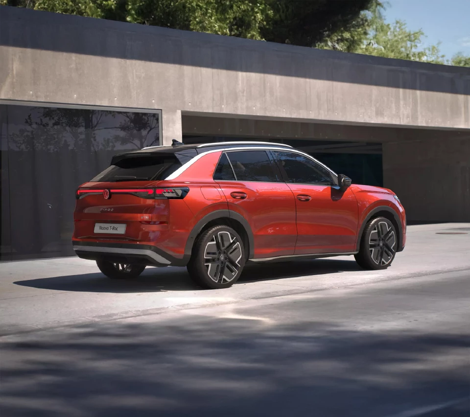 Volkswagen Nuovo T-Roc