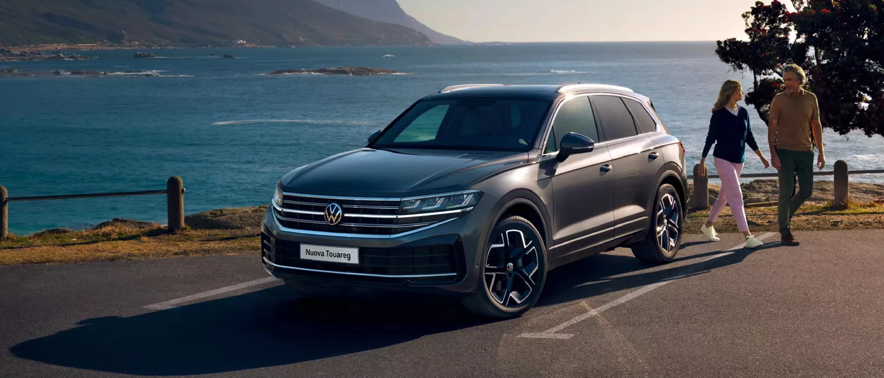 Sitoweb Banner Veicolo Nuovo Touareg 01