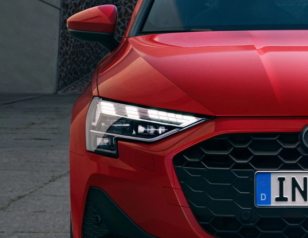 Audi A3 Sedan Led