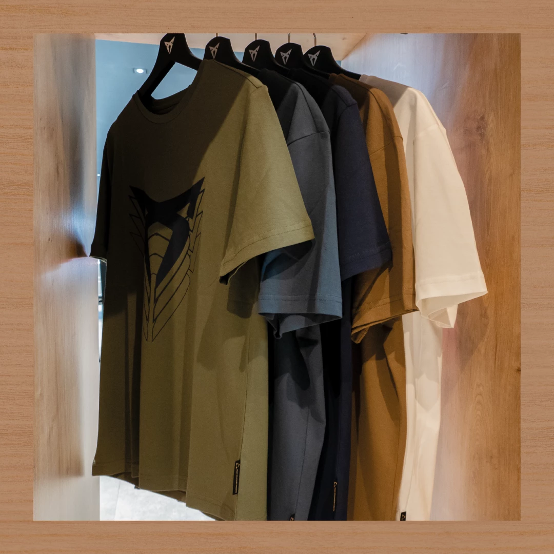 CUPRA Collection Sito Web Immagine Prodotto 1080X1080 T Shirt Big Logo