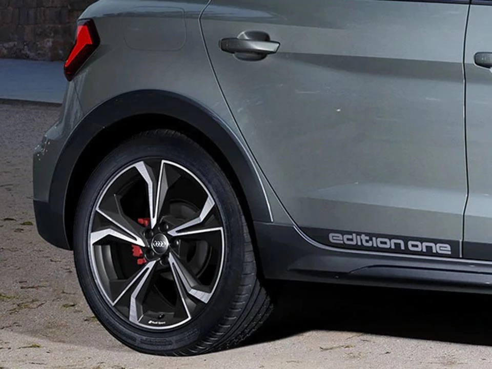 Audi A1 Citycarver Monza Brianza dettaglio