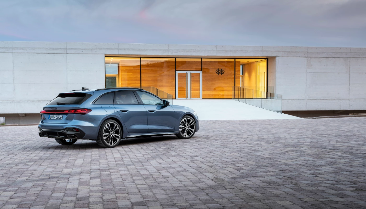 Audi A5 Avant Retro (1)