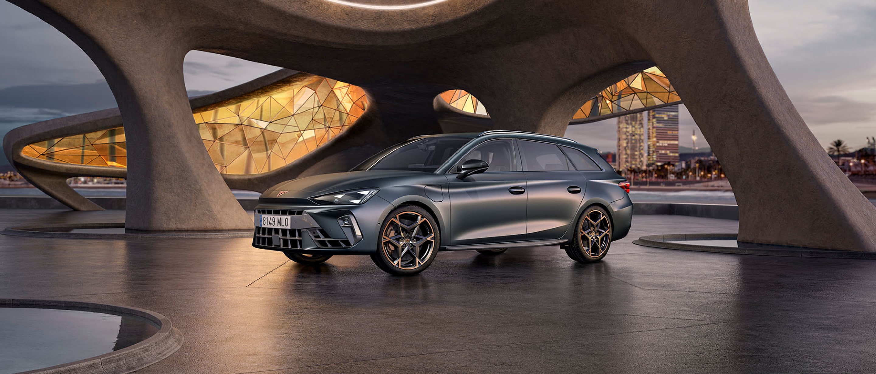 Sitoweb Banner Veicolo Desktop Nuova Leon Sportstourer